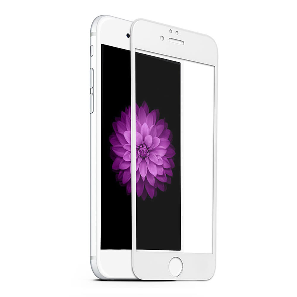 Защитное стекло iPhone 7/8 Tempered Glass 3D White, картинка 2