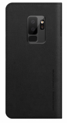 Чехол Чехол книжка Araree Galaxy S9+ Mustang Diary - Черный, картинка 2