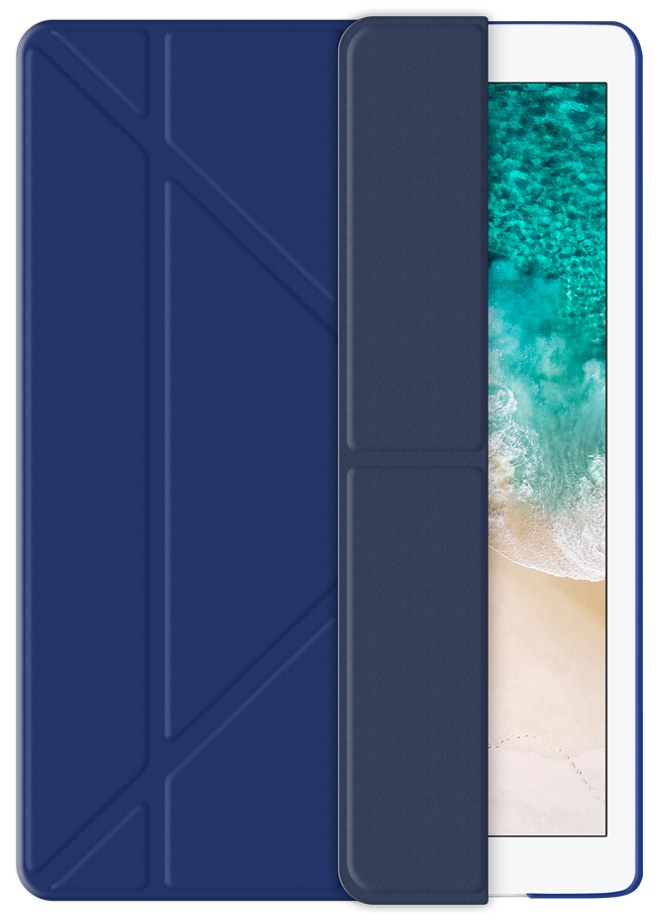 Чехол Deppa Wallet Onzo iPad Pro 10.5 - Blue