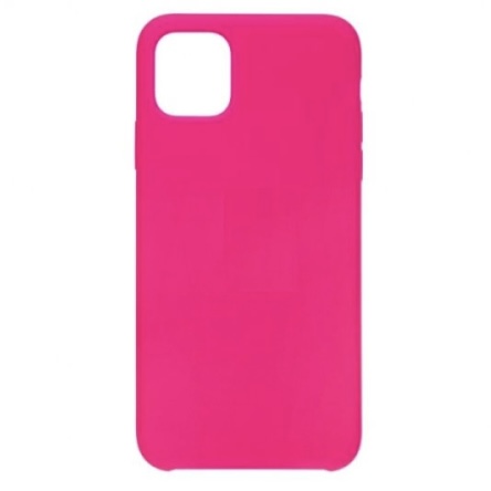 Чехол Apple iPhone 13 Silicone Case, ярко-розовый