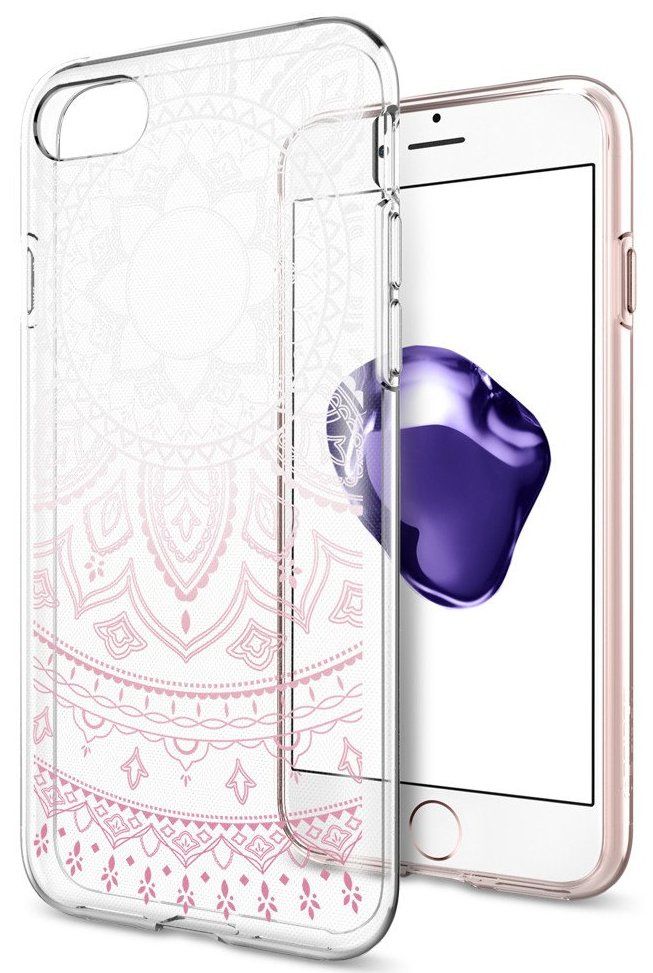 Чехол SGP iPhone 7 Liquid Crystal Shine Pink, слайд 2