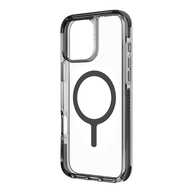 Чехол для iPhone 16 UNIQ Combat Magnets Black, картинка 1