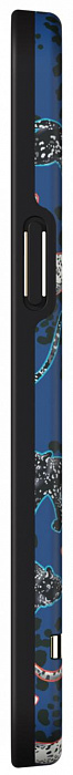 Чехол Richmond & Finch Freedom FW20 Blue Leopard для iPhone 12 Pro Max, картинка 4