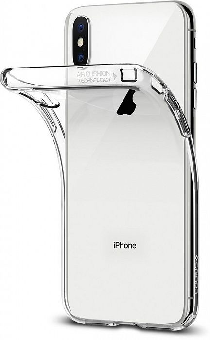 Чехол SGP iPhone X Liquid Crystal Crystal Clear