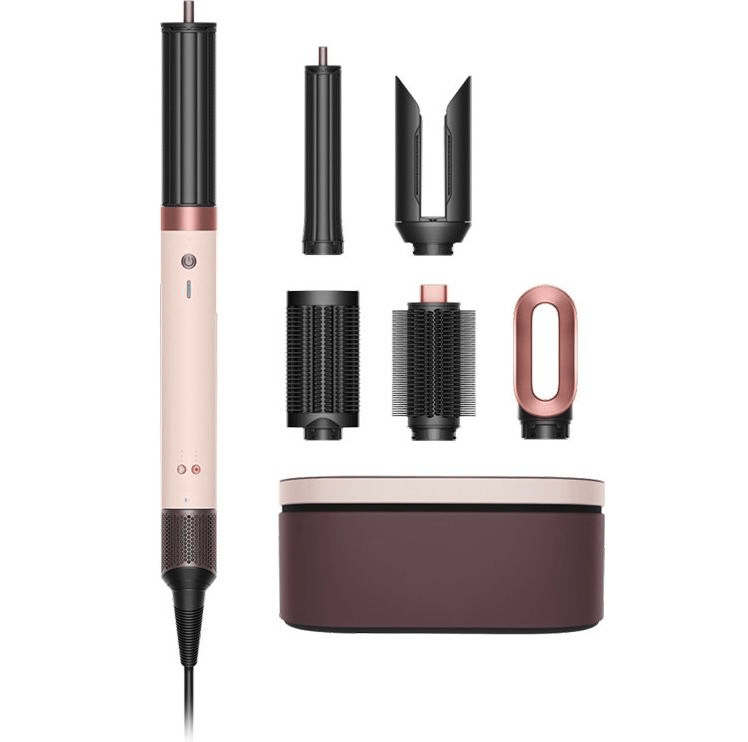 Стайлер Dyson Airwrap HS09 Co-anda 2x (Ceramic Pink/Rose Gold) - Подарочный футляр, картинка 1
