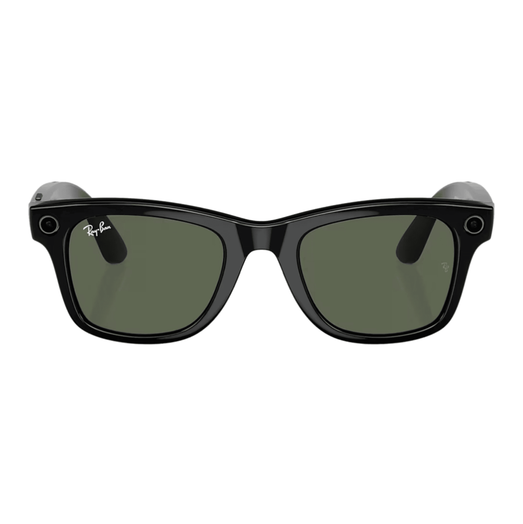 Умные очки RayBan Meta Headliner RW4009 Shiny Black/Green