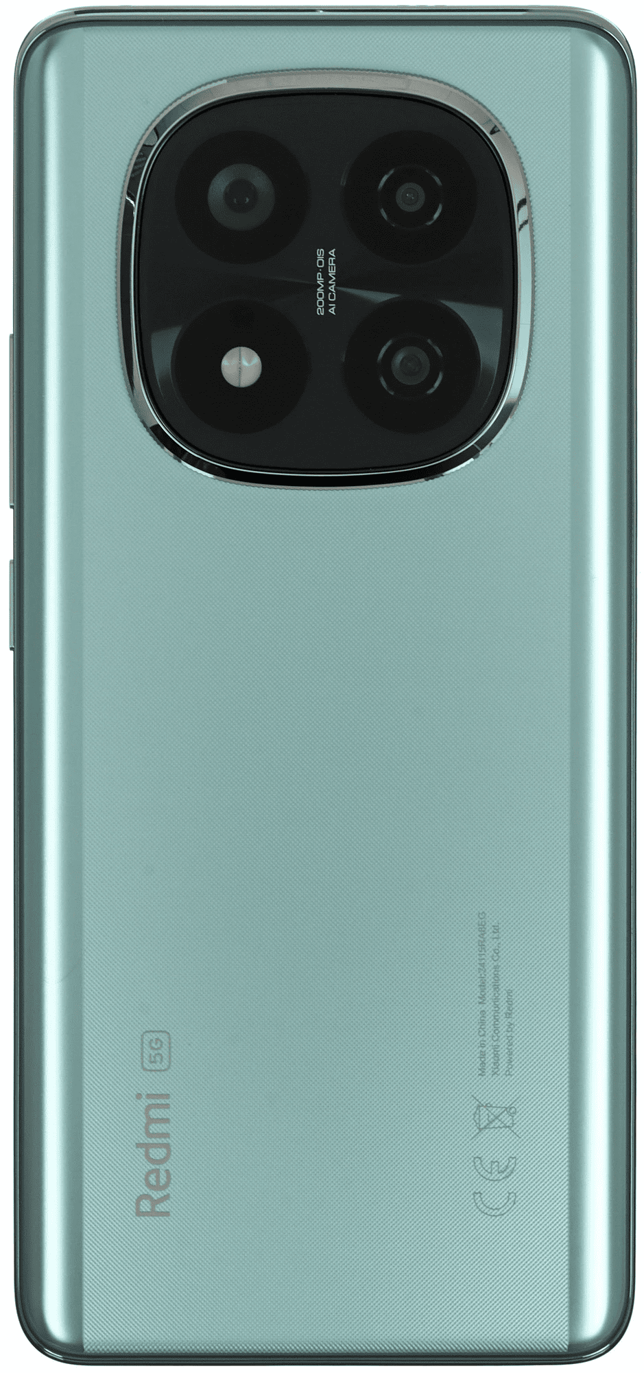Смартфон Xiaomi Redmi Note 14 Pro Plus 5G 12/512Gb Frost Blue EU, картинка 4