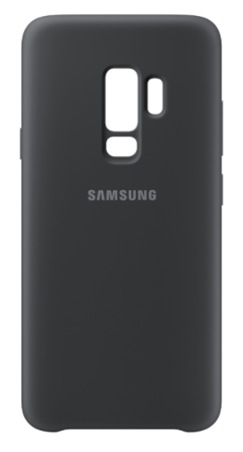 Чехол Чехол Samsung Galaxy S9+ Silicone Cover - Черный, слайд 4