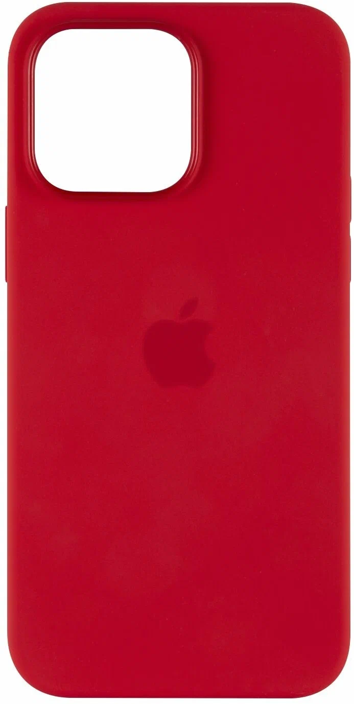 Чехол для iPhone 14 ProMax Silicone Case Red Original, картинка 3