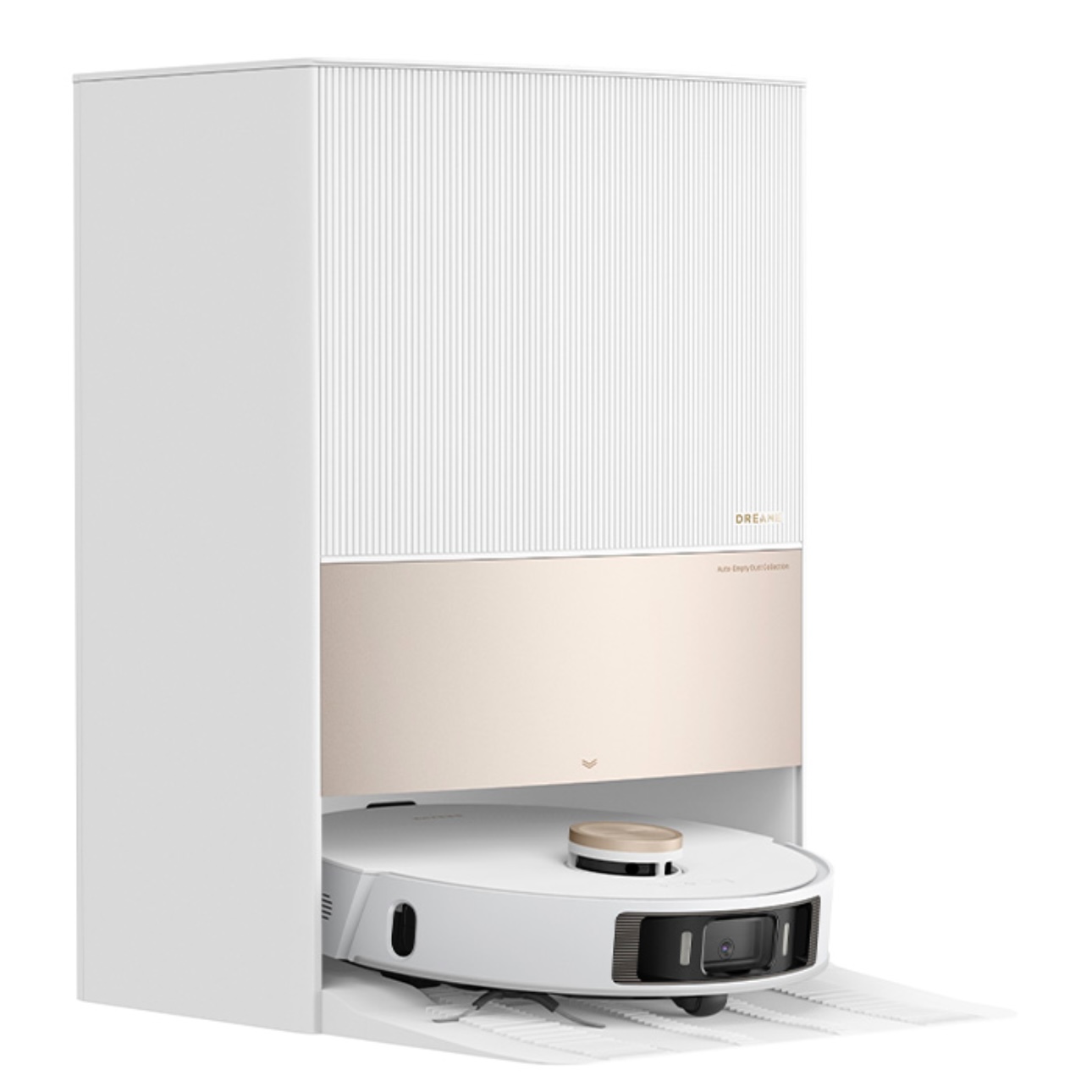 Робот-пылесос Xiaomi Dreame Bot L 20 Ultra Complete, белый, картинка 4