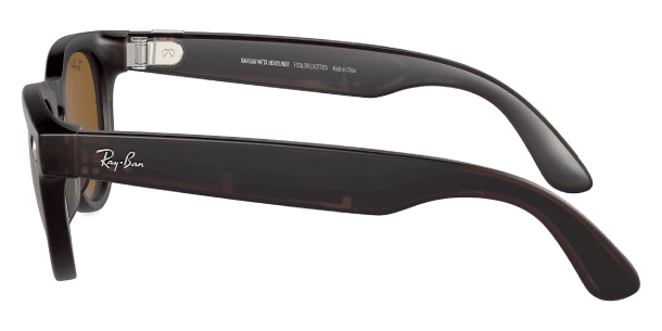 Умные очки RayBan Meta Headliner RW4009 Matte Black/Charcoal Black, картинка 2