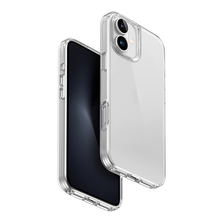 Чехол для iPhone 16 UNIQ AirFender Transparent, картинка 3