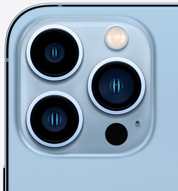 Смартфон Apple iPhone 13 Pro 256GB Sierra Blue (Небесно-голубой) , слайд 5