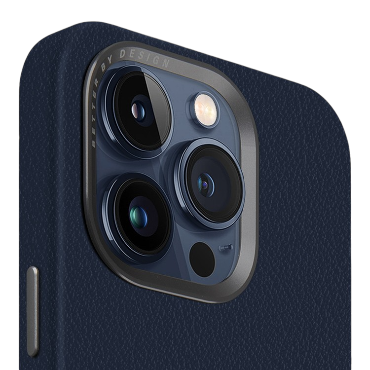 Чехол для iPhone 15 Pro Max UNIQ Lyden Blue, картинка 2