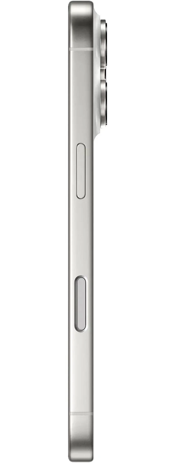 Смартфон Apple iPhone 16 Pro 256Gb White Titanium (2 sim), картинка 5