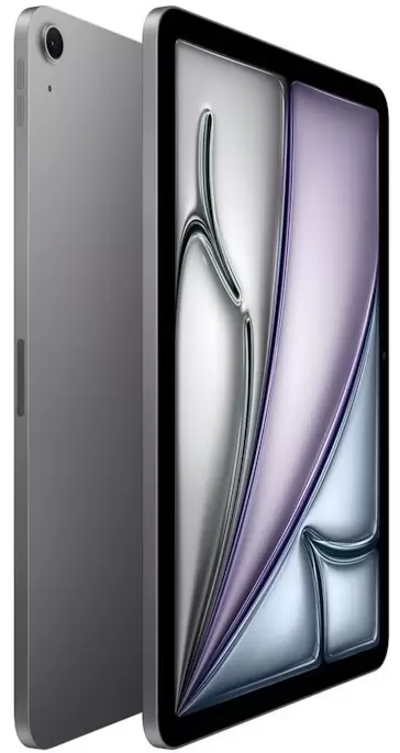 Планшет Apple iPad Air (2024) M2 11" Wi-Fi + Cellular 1Tb Space Gray, картинка 2