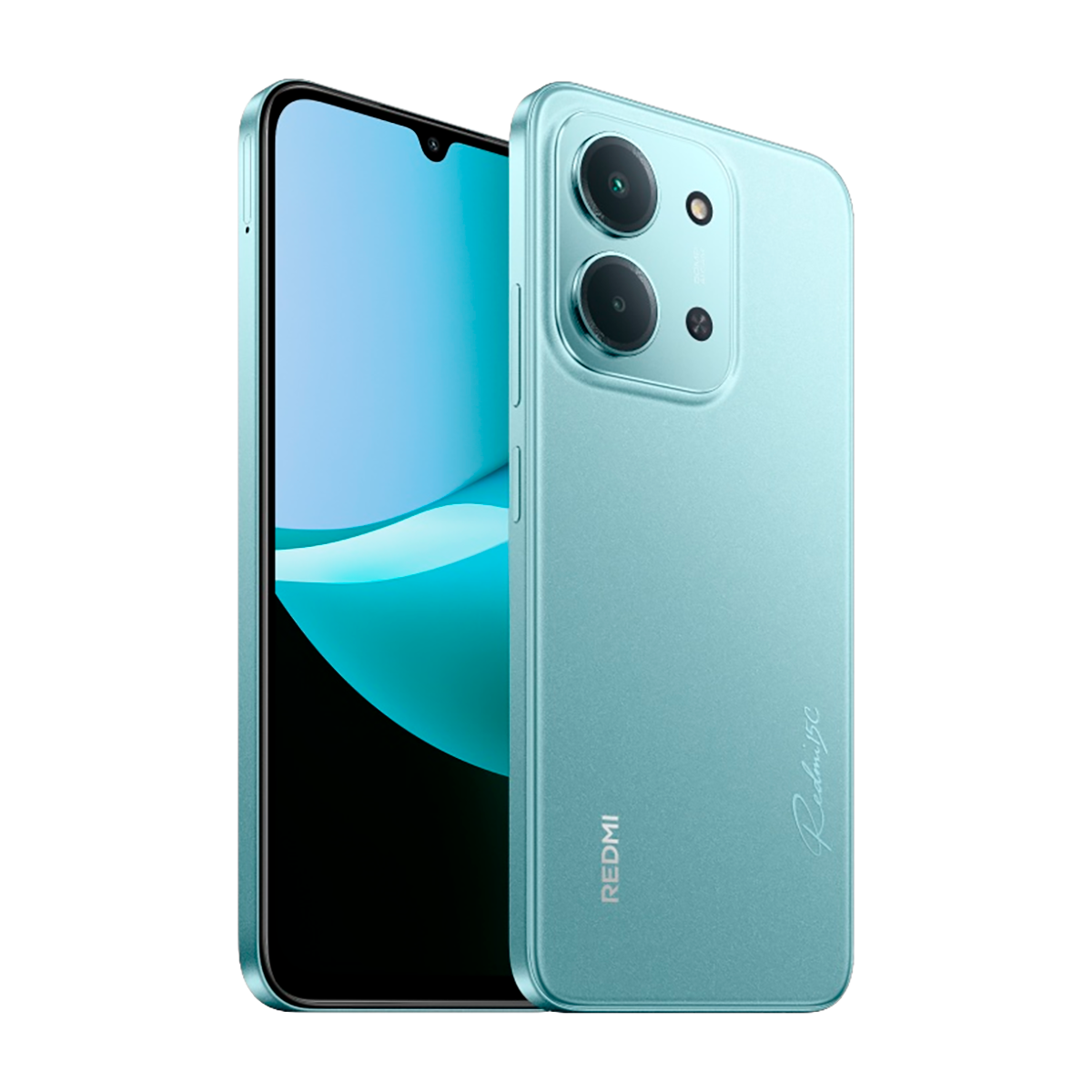 Смартфон Xiaomi Redmi 15C 6/128Gb Mint Green, картинка 2