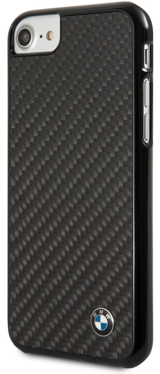 Чехол BMW iPhone 7/8 Signature Real carbon Hard Black, картинка 2