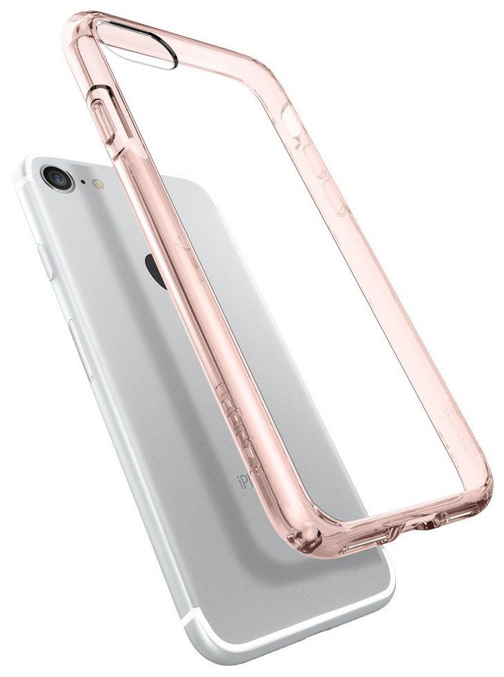 Чехол SGP iPhone 7 Ultra Hybrid Rose Crystal, слайд 4