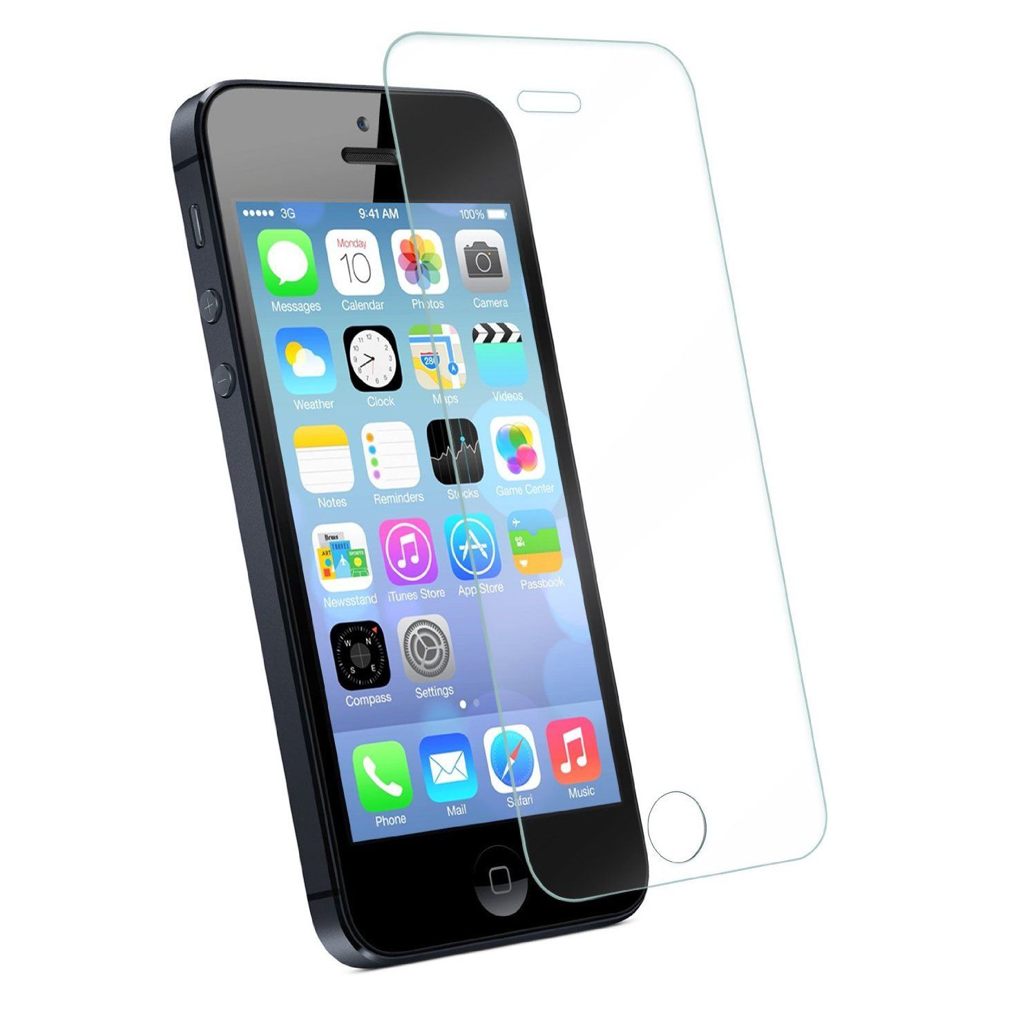 Защитное стекло Galili Tempered Glass 5/5S Clear