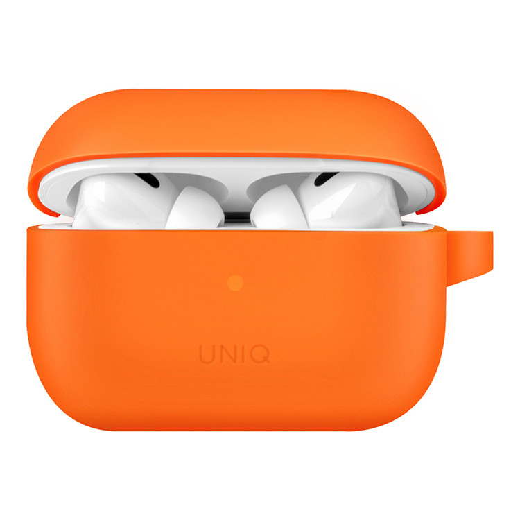Чехол для AirPods Pro 2 UNIQ Vencer Burnt Orange, картинка 3