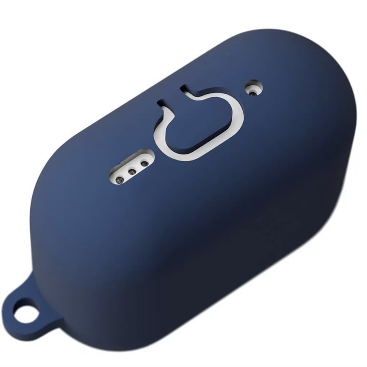 Чехол для AirPods 4 VLP Charm Case, темно-синий, картинка 4