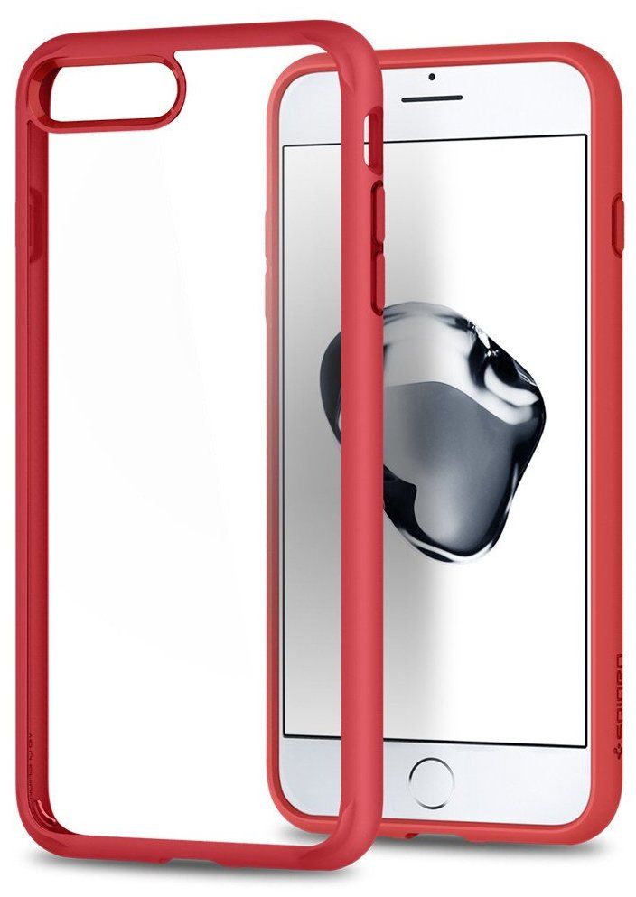 Чехол SGP iPhone 7 Plus Ultra Hybrid 2 Red, слайд 2