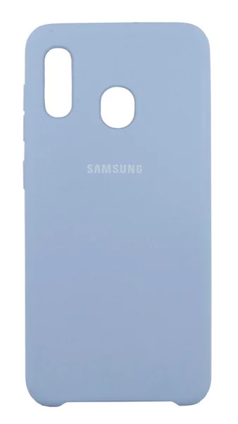 Чехол Samsung Silicone Cover для Samsung Galaxy A30 Sky Blue, картинка 1