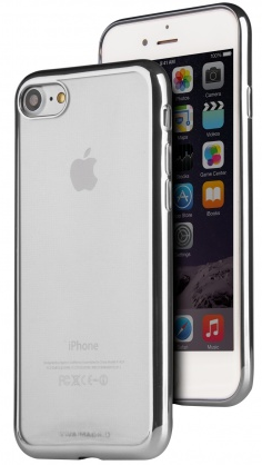 Чехол VIVA iPhone 7 Metalico Flex Case TPU Black, слайд 1
