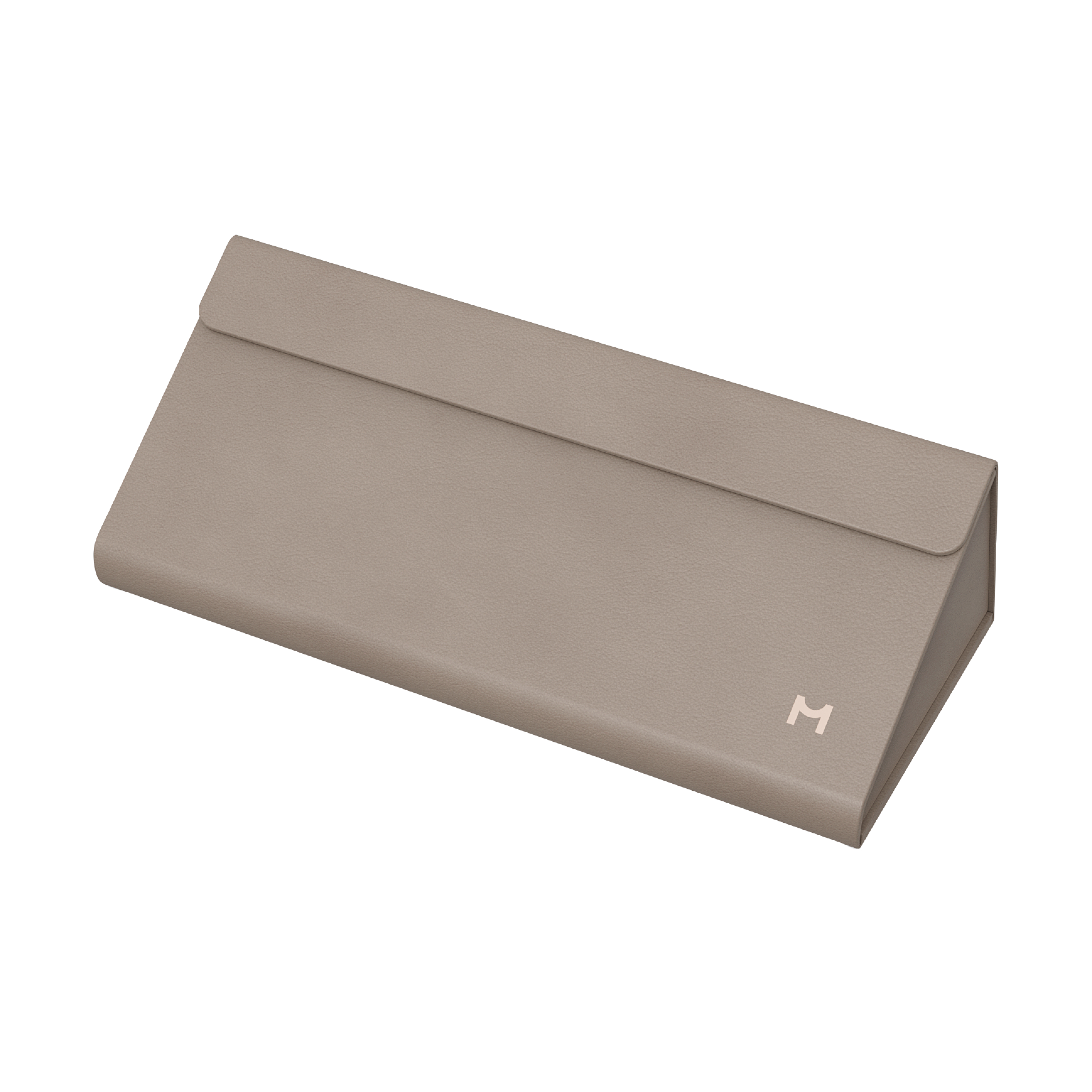 Футляр для очков Magssory Ultima Geo Glasses Case, Find My, Latte
