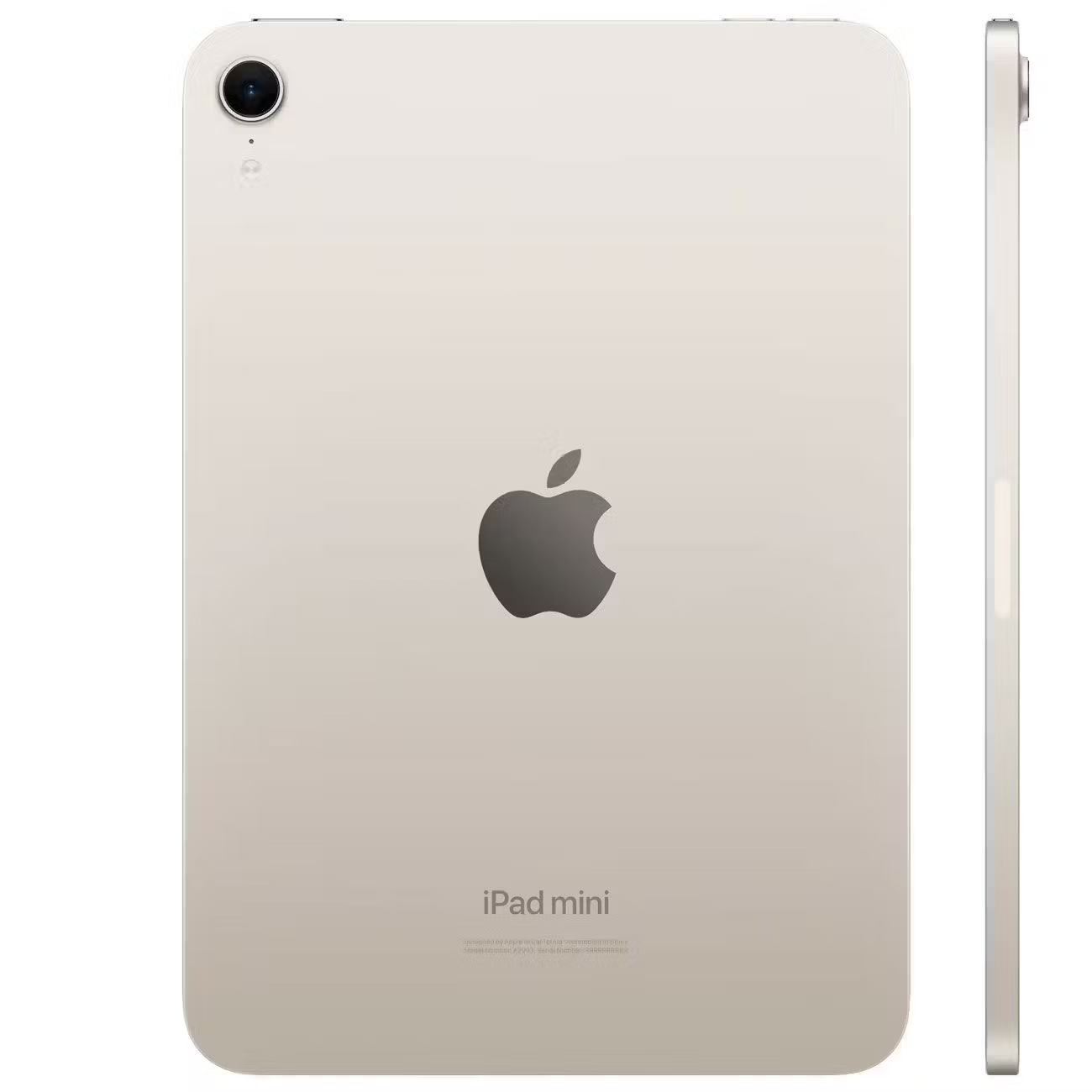 Планшет Apple iPad Mini (2024) Wi-Fi 128Gb Starlight, картинка 2