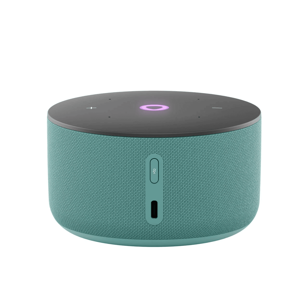 Умная колонка Яндекс Станция Мини 3 на YaGPT, бирюзовый, картинка 2