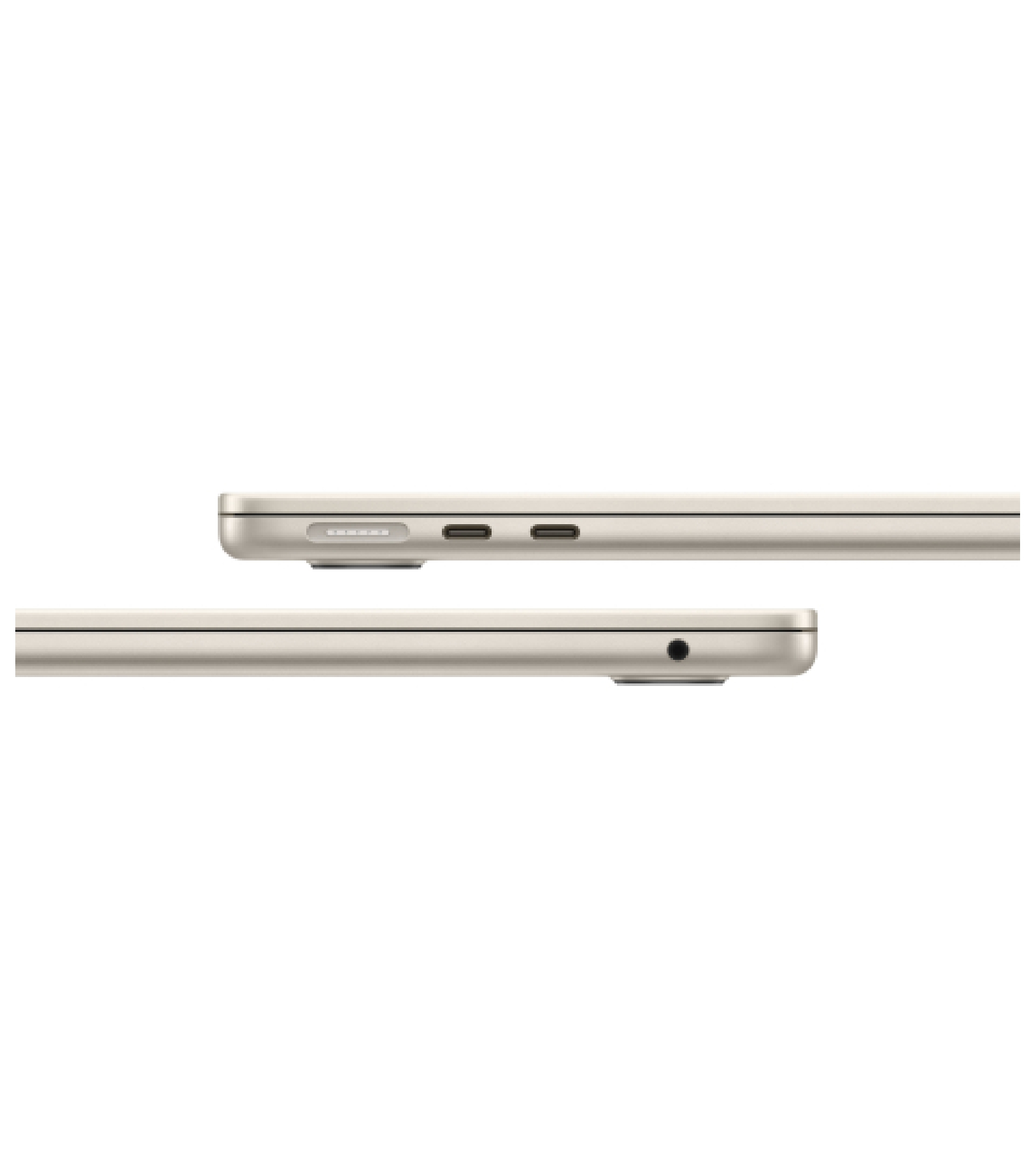 Ноутбук Apple MacBook Air 13" Starlight (Early 2025) MC6A4 (10C CPU/10C GPU/M4/24Гб/512Гб SSD), картинка 6