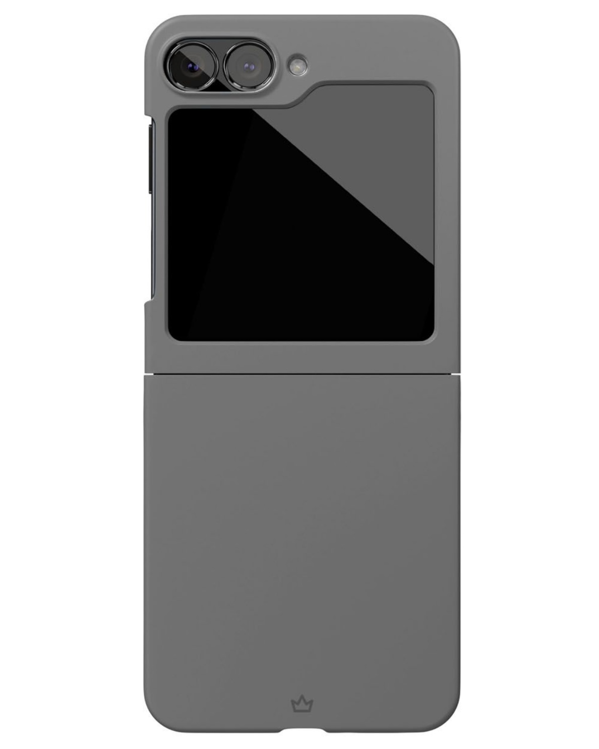Чехол для Samsung Z Flip6 VLP Flex Case, серый 