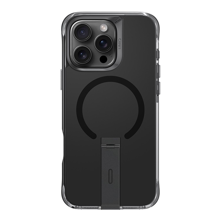 Чехол для iPhone 16 Pro Max UNIQ Eleva Black , картинка 3