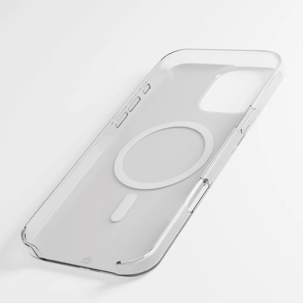 Чехол для iPhone 16 Pro Max VLP Origin Pro Case c MagSafe, прозрачный, картинка 4