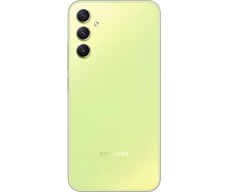 Смартфон Samsung Galaxy A34 5G 8/256GB Lime EU, картинка 2