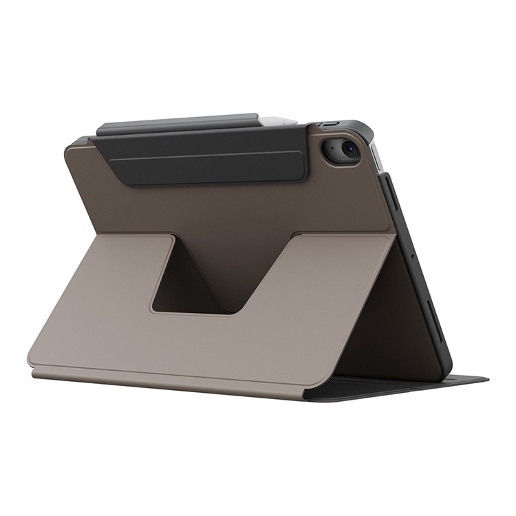 Чехол для iPad Air 11 (2024/2025) UNIQ Rovus SnapMount, Flint Grey, картинка 4