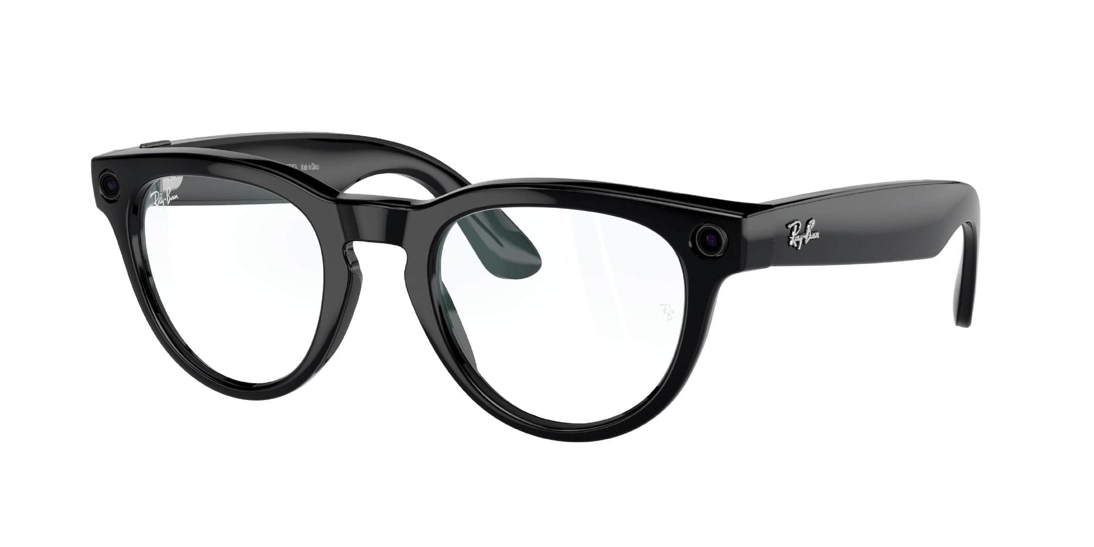 Умные очки RayBan Meta Headliner RW4009 Shiny Black/Clear, картинка 2