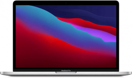 Ноутбук Apple MacBook Pro 13" Touch Bar and Touch ID (Late 2020) MYDA2 Silver (M1/8Gb/256Gb SSD), слайд 1