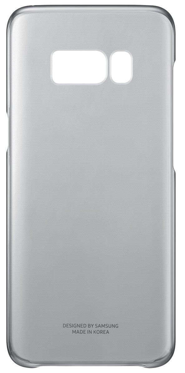 Чехол Samsung Galaxy S8+ Clear Cover - Black, слайд 2