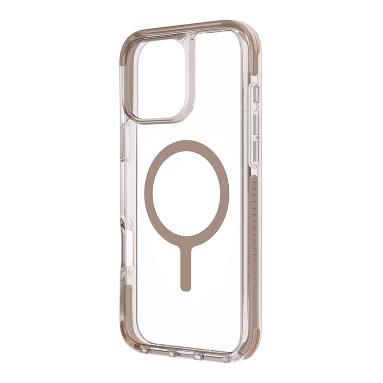 Чехол для iPhone 16 Pro Max UNIQ Eleva Taupe Gold, картинка 1