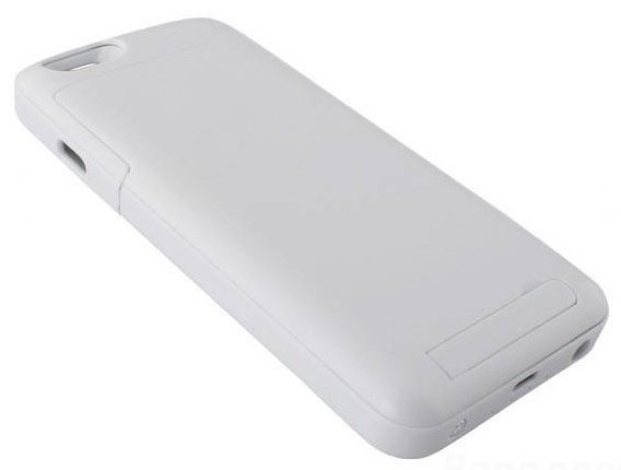 Чехол MiraCharge iPhone 6 Battery Case 3500mA - White