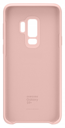 Чехол Чехол Samsung Galaxy S9+ Silicone Cover - Розовый, картинка 5