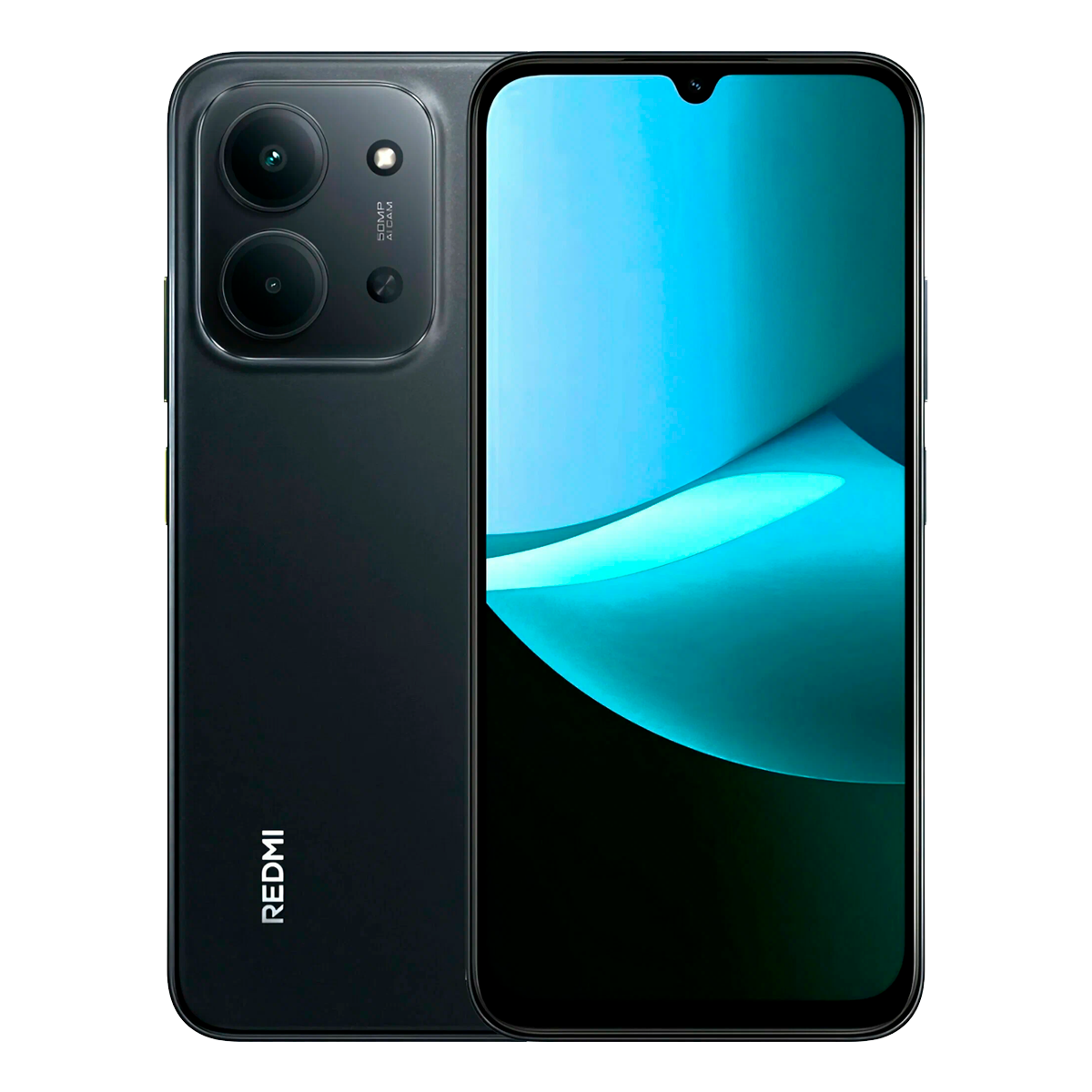 Смартфон Xiaomi Redmi 15C 6/128Gb Midnight Black