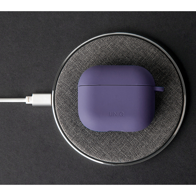 Чехол для AirPods Pro 2 UNIQ Nexo Purple, картинка 4