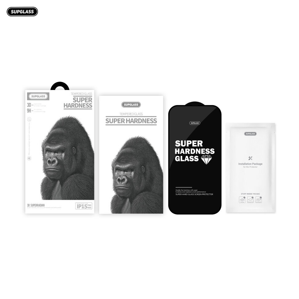 Защитное стекло SupGlass Tempered Glass XC-11 для iPhone 13 Pro , картинка 3