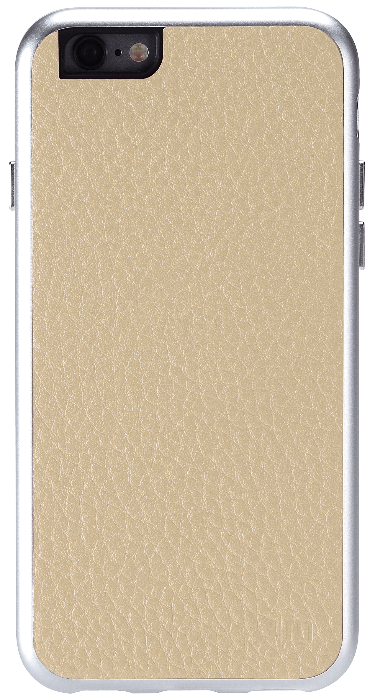 Чехол JUST mobile AluFrame Leather iPhone 6 Case - Biege, слайд 1
