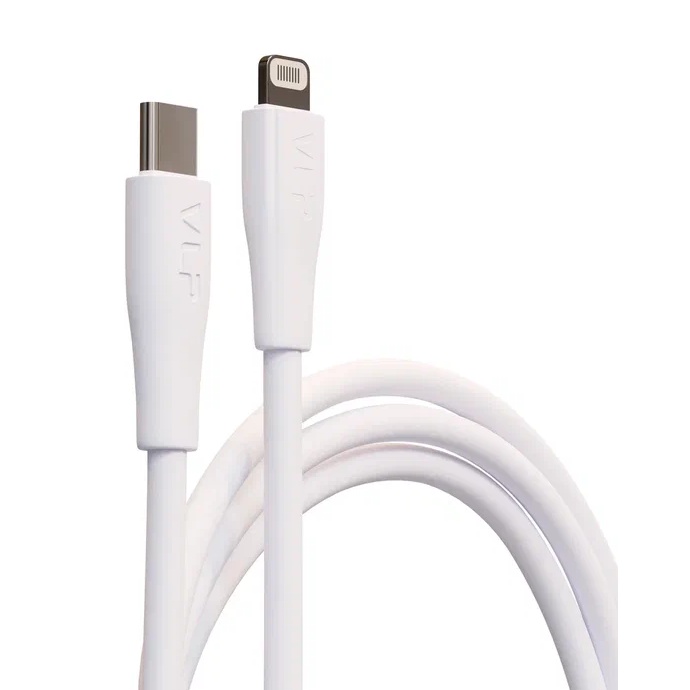 Кабель VLP LITE Color Line USB-C to Lightning 27W 1.0m White
