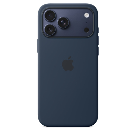 Чехол для iPhone 17 Pro Max Silicone Case Midnight Copy 